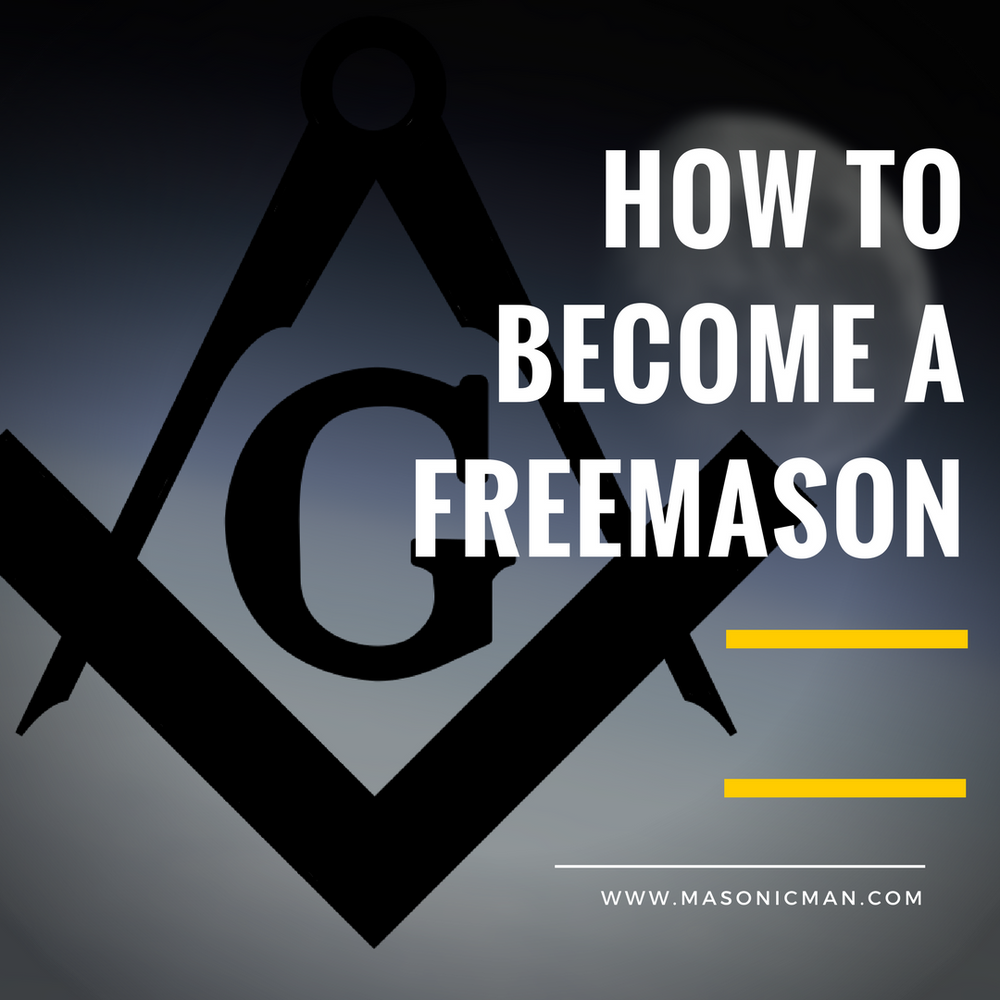 How do you a Freemason? MasonicMan