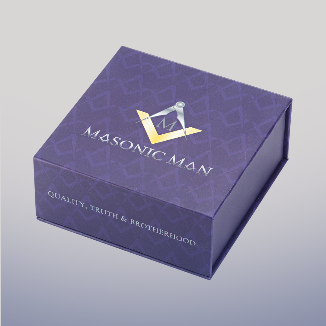 Mens So Mote It Be Masonic Bracelet