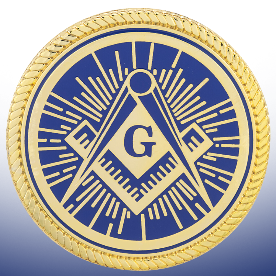 MasonicMan Coin PROUD TO BE A FREEMASON