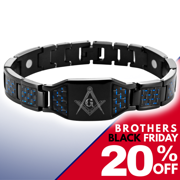 Mens Masonic Bracelet