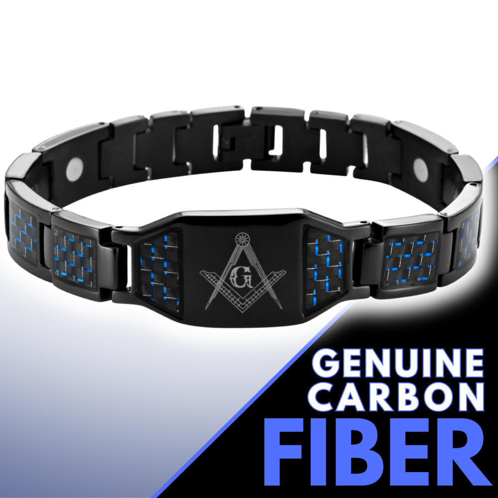 Mens Masonic Bracelet