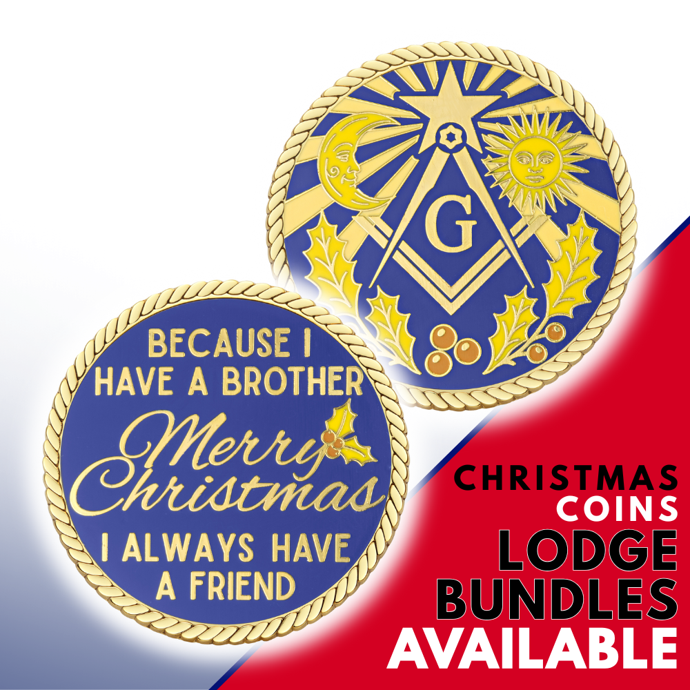The Light of Christmas | Collectors Edition Challenge Coin