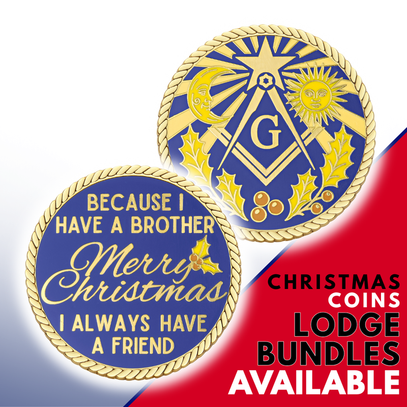 The Light of Christmas | Collectors Edition Challenge Coin