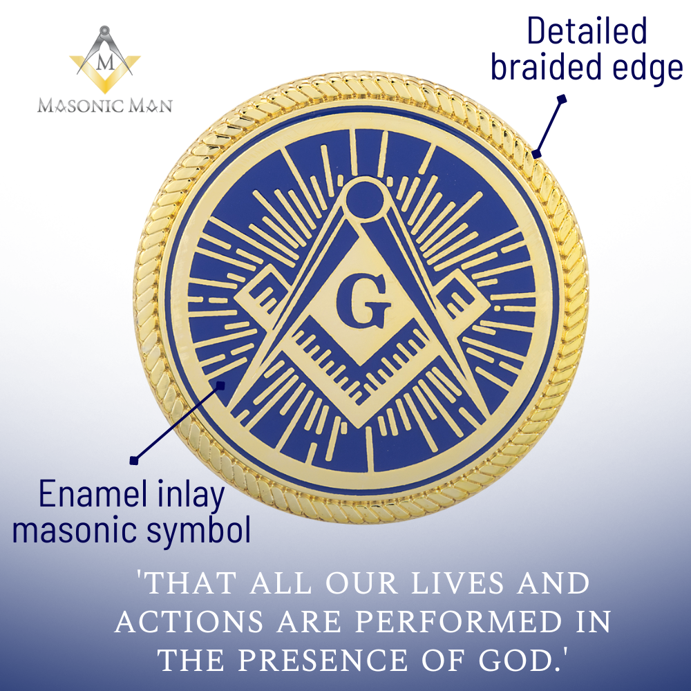 MasonicMan Coin I Am A Mason