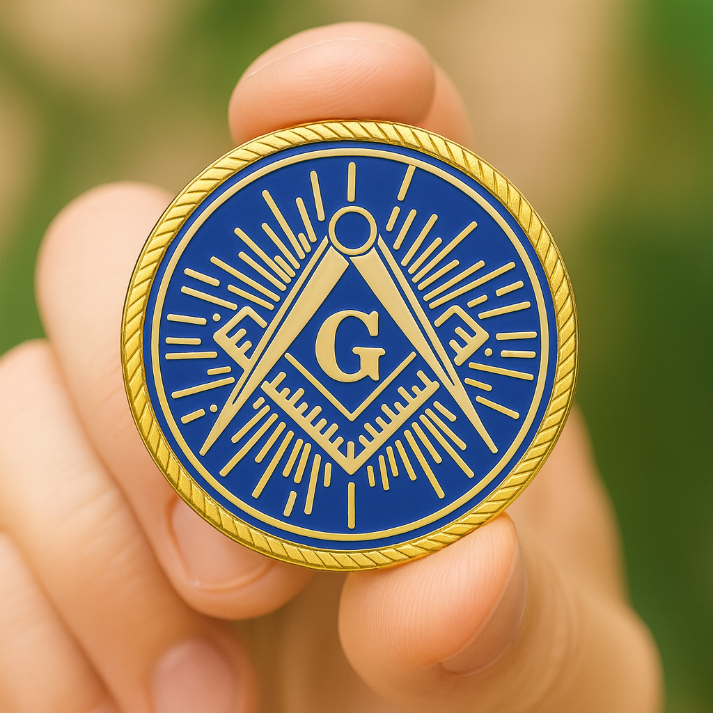 MasonicMan Coin I Am A Mason