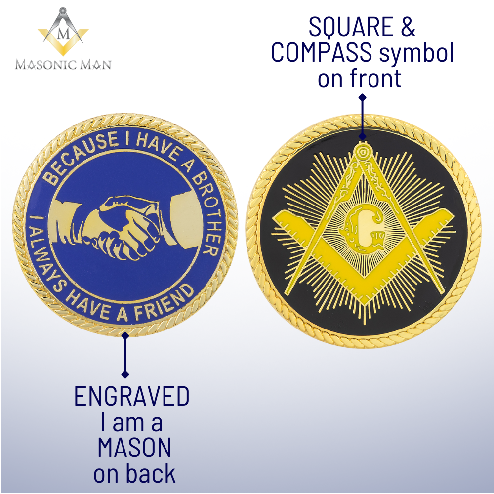 MasonicMan Coin Handshake