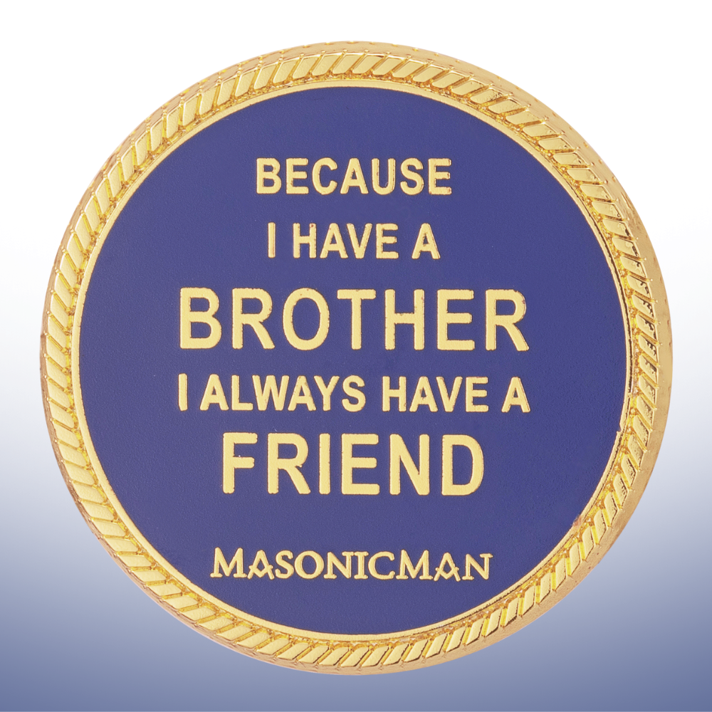 UK MasonicMan Coin