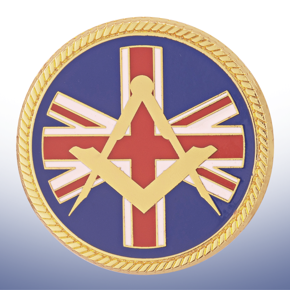 UK MasonicMan Coin