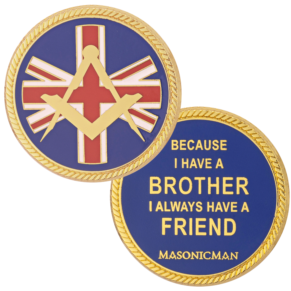UK MasonicMan Coin