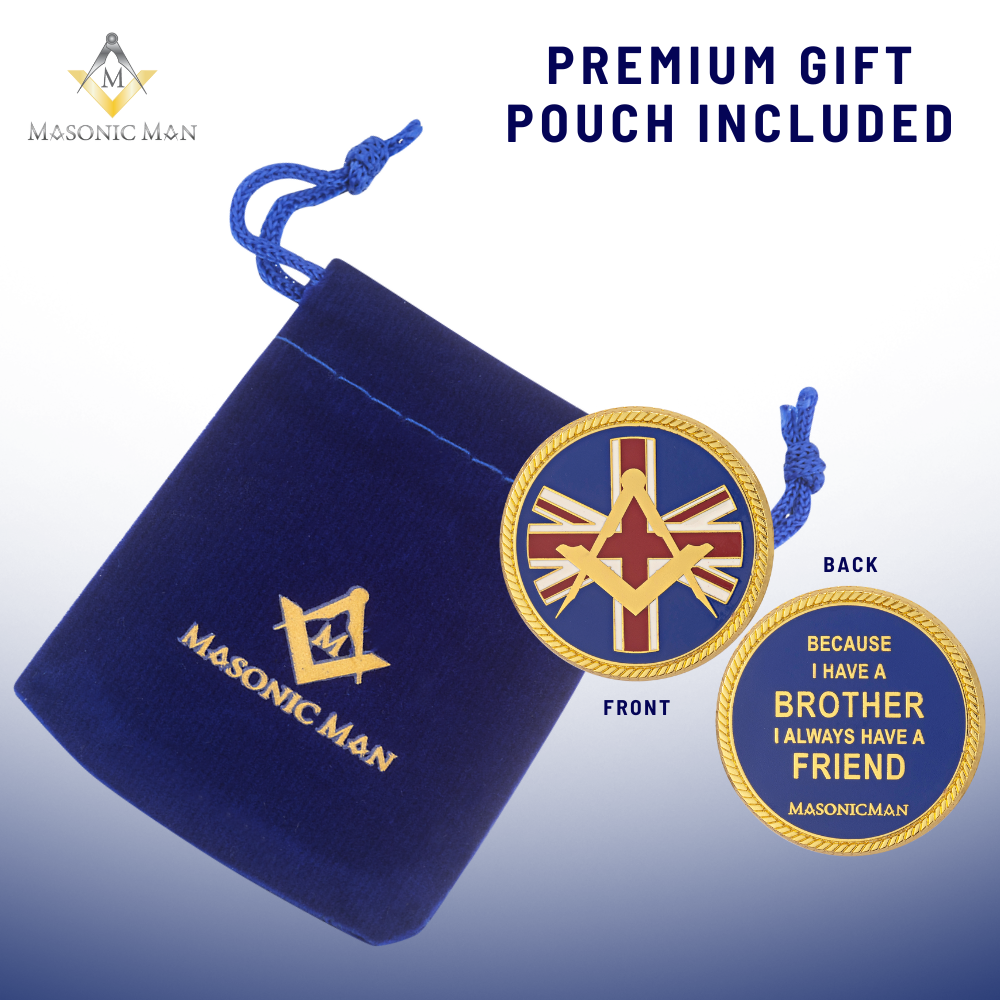 UK MasonicMan Coin