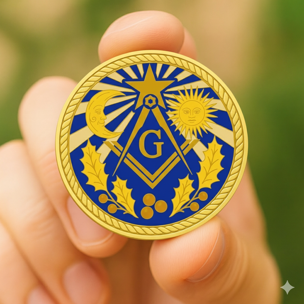 The Light of Christmas | Collectors Edition Challenge Coin
