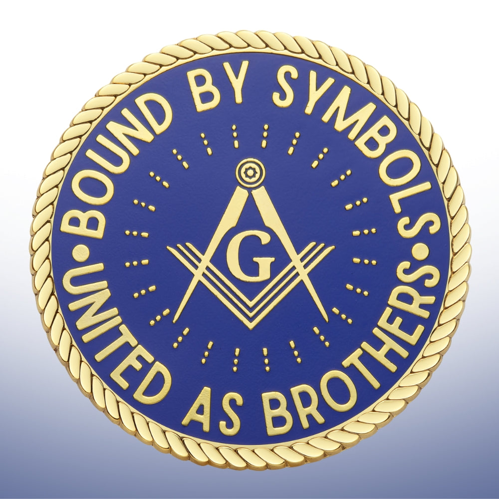 MasonicMan Coin Bound by symbols | United as brothers