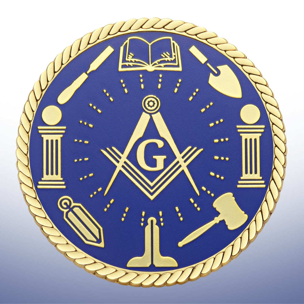 MasonicMan Coin Bound by symbols | United as brothers