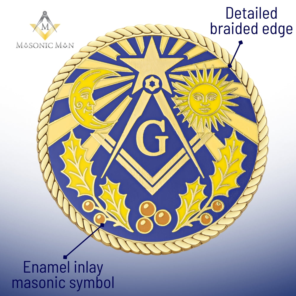 The Light of Christmas | Collectors Edition Challenge Coin