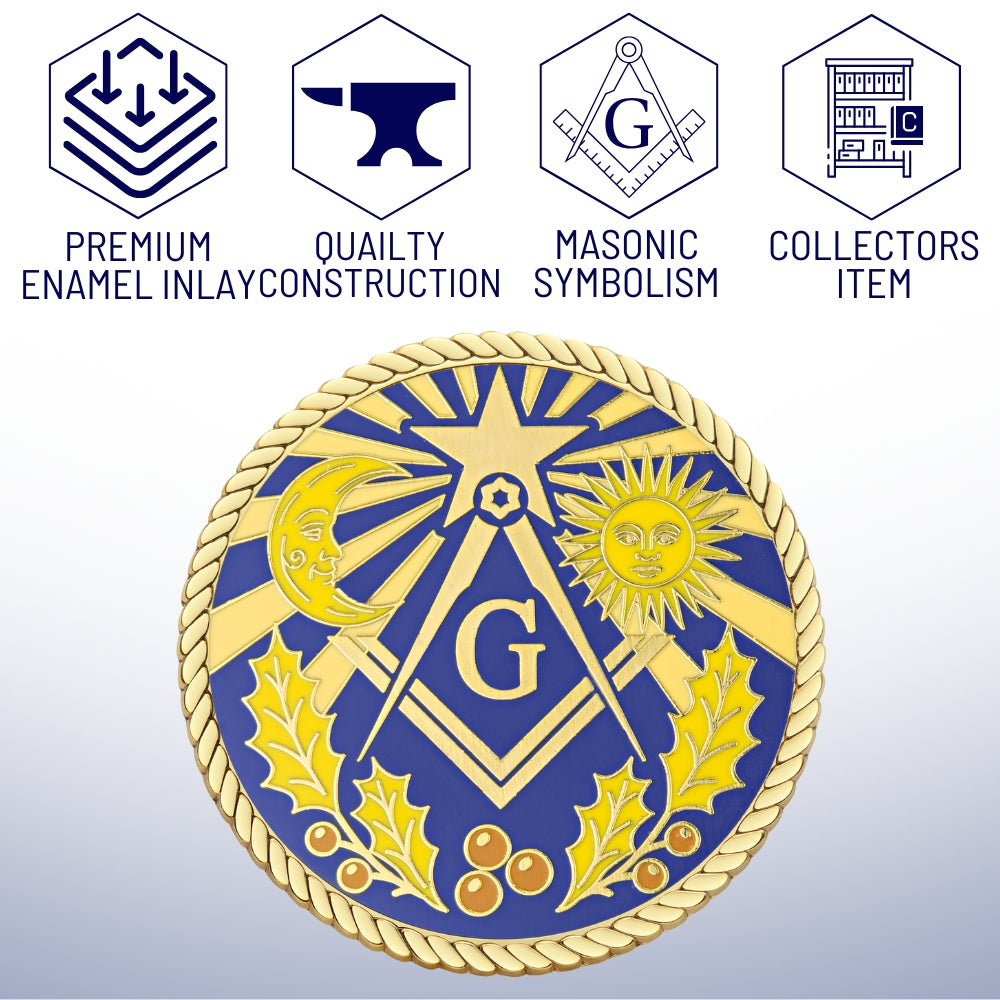 The Light of Christmas | Collectors Edition Challenge Coin