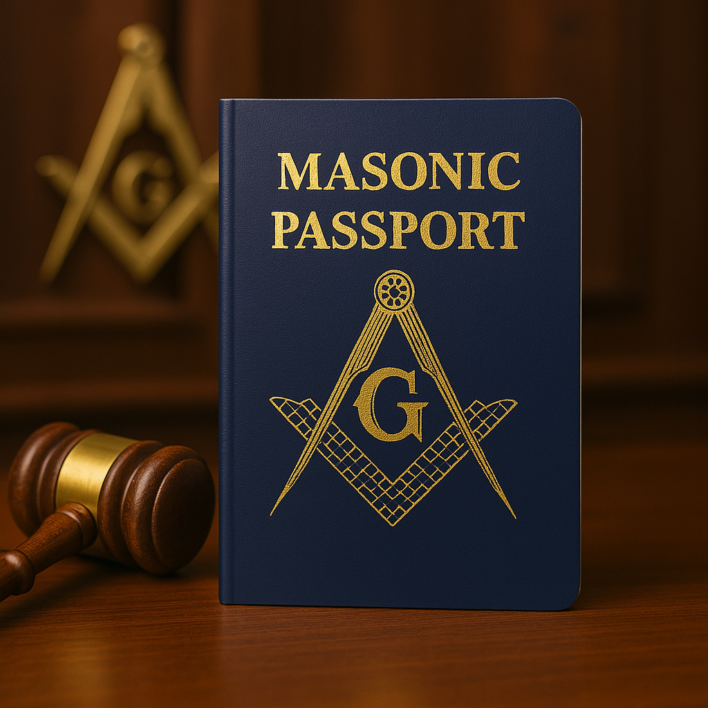 MasonicMan Record Book -  Record Lodge Visits