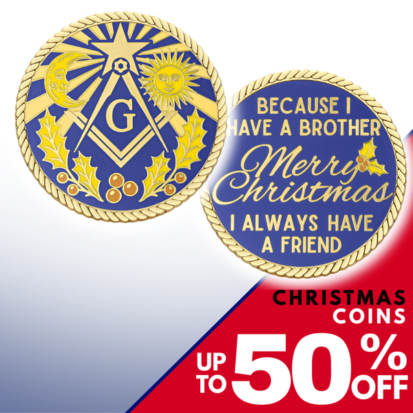 The Light of Christmas | Collectors Edition Challenge Coin