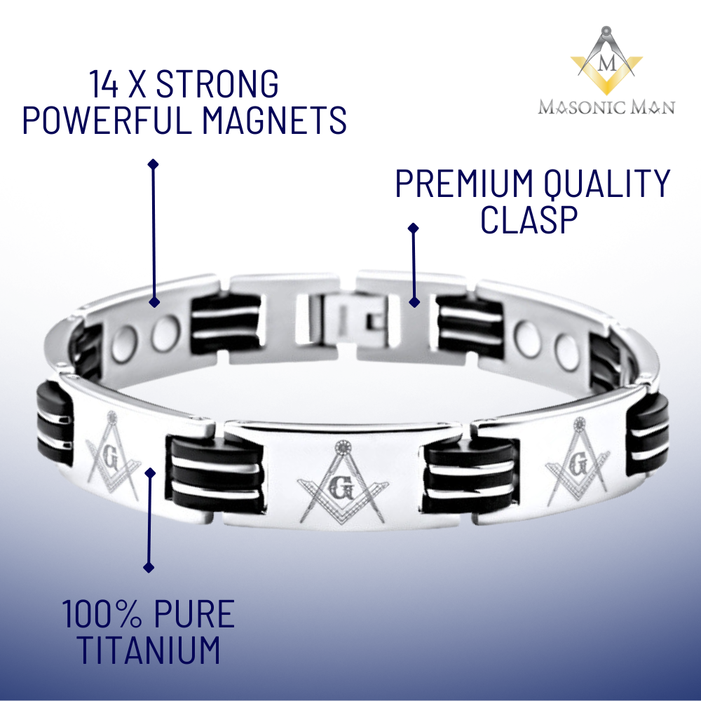 Mens Masonic Bracelet