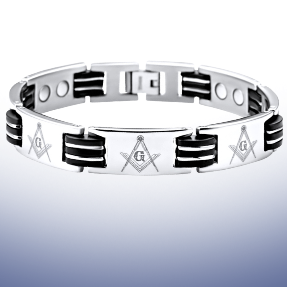 Mens Masonic Bracelet