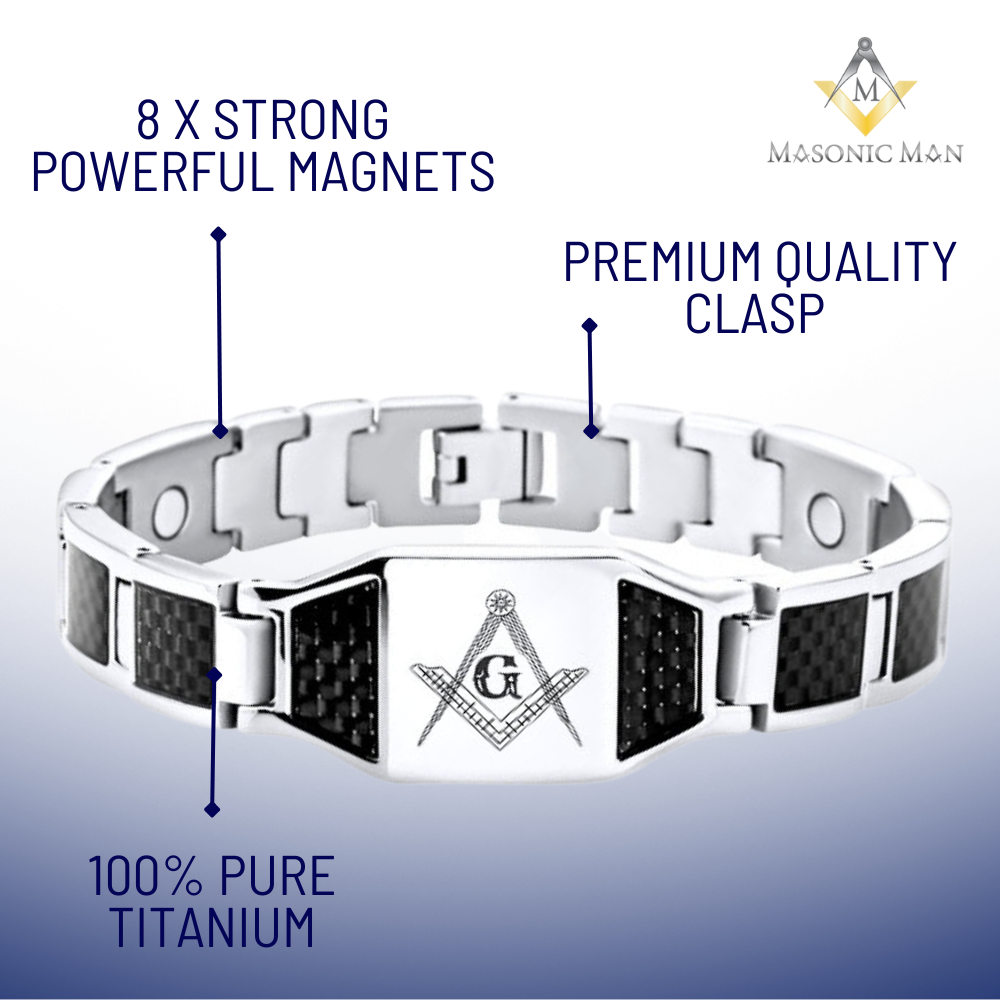 Mens Masonic Bracelet