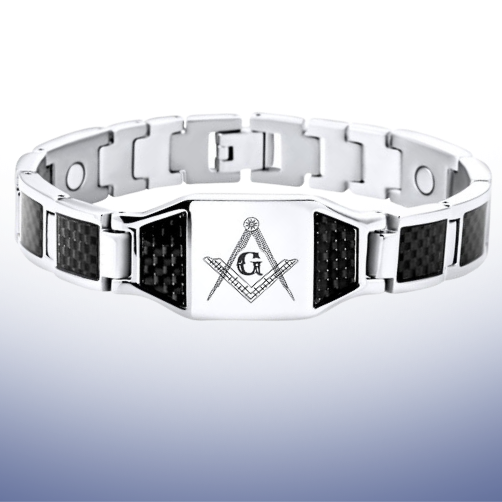 Mens Masonic Bracelet