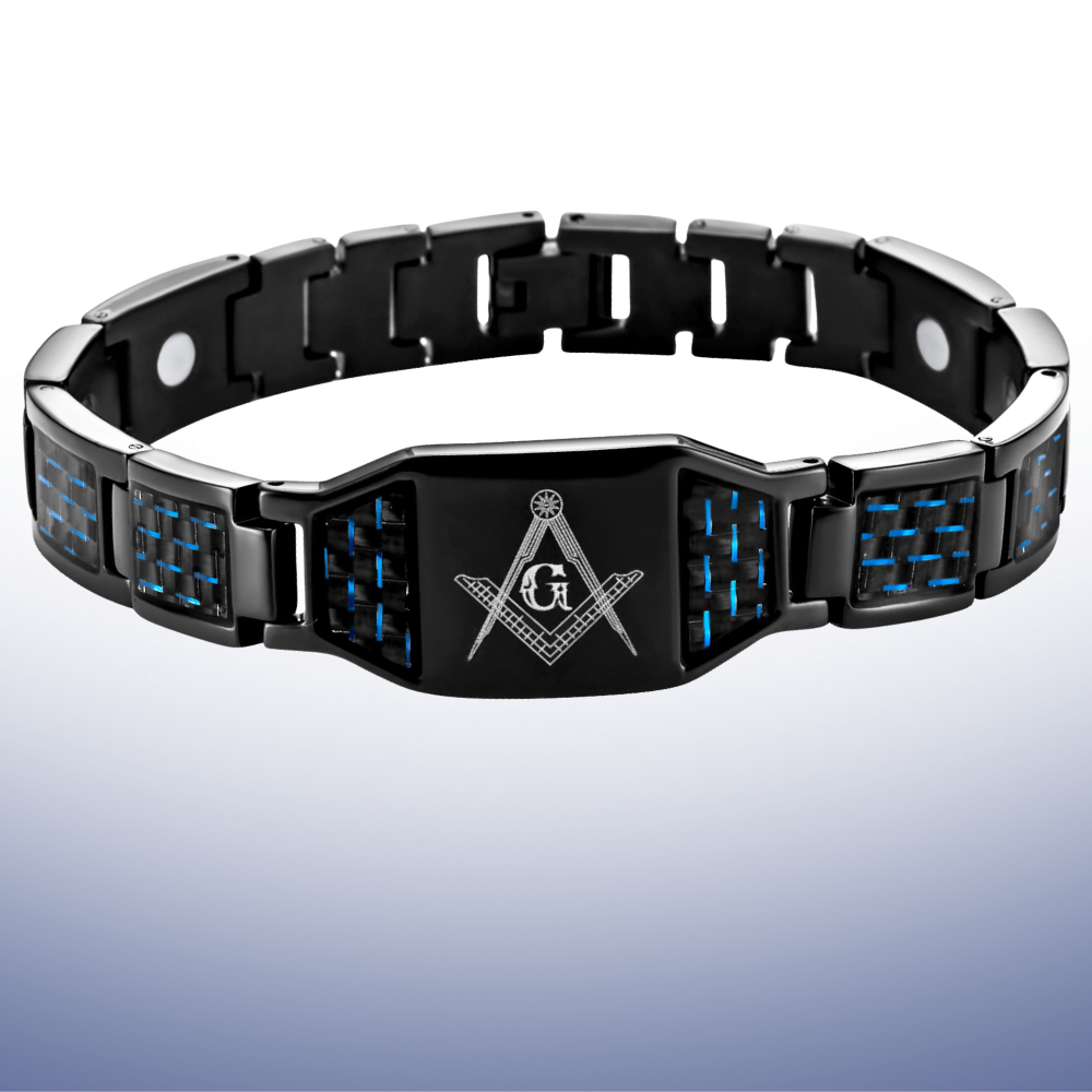 Mens Masonic Bracelet