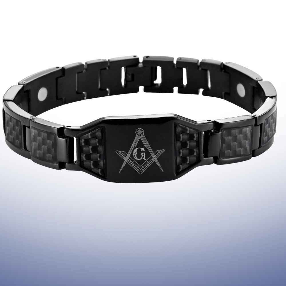 Mens Masonic Bracelet