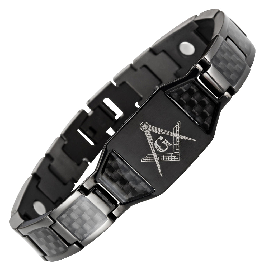 Mens Masonic Bracelet