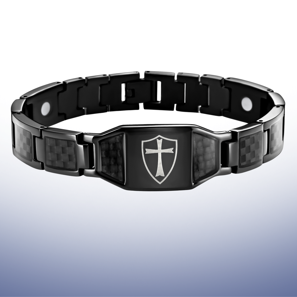 Mens Knights Templar Bracelet