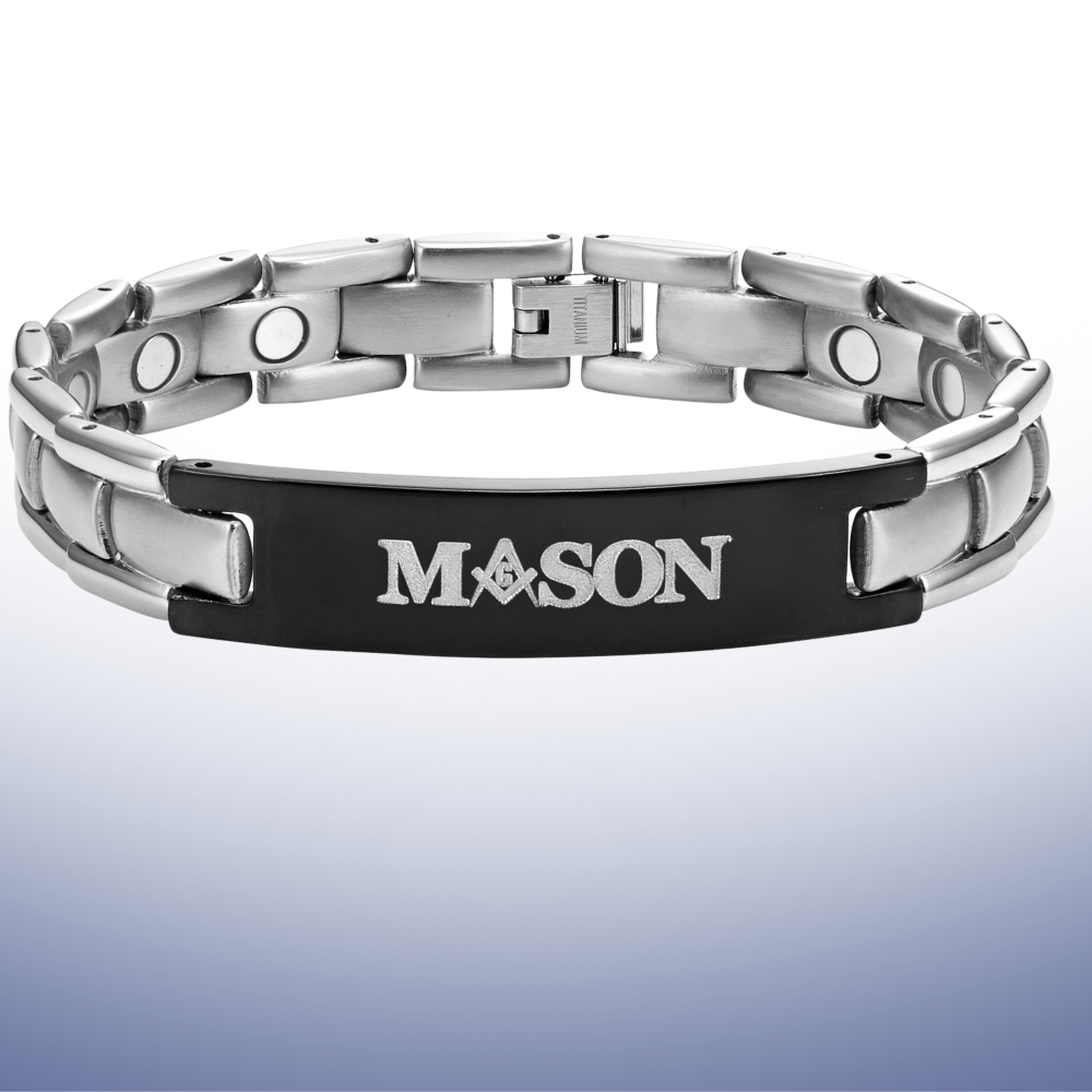 Mens Masonic Bracelet