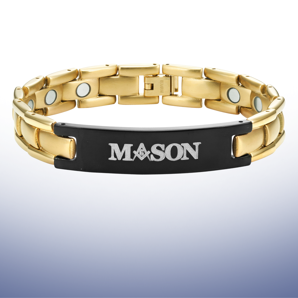 Masonic Mens Bracelet MASON