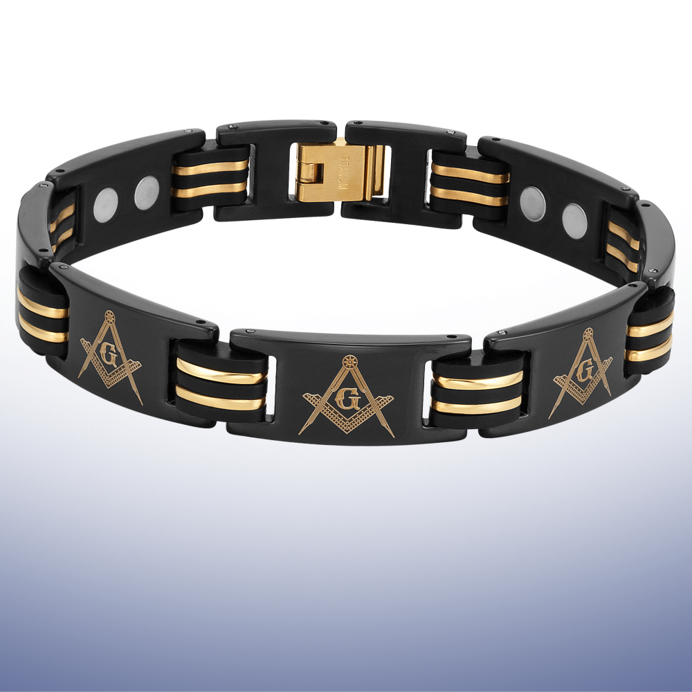 Mens Masonic Bracelet