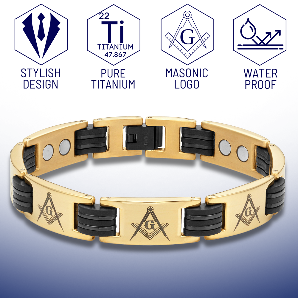 Pure 2025 titanium bracelet