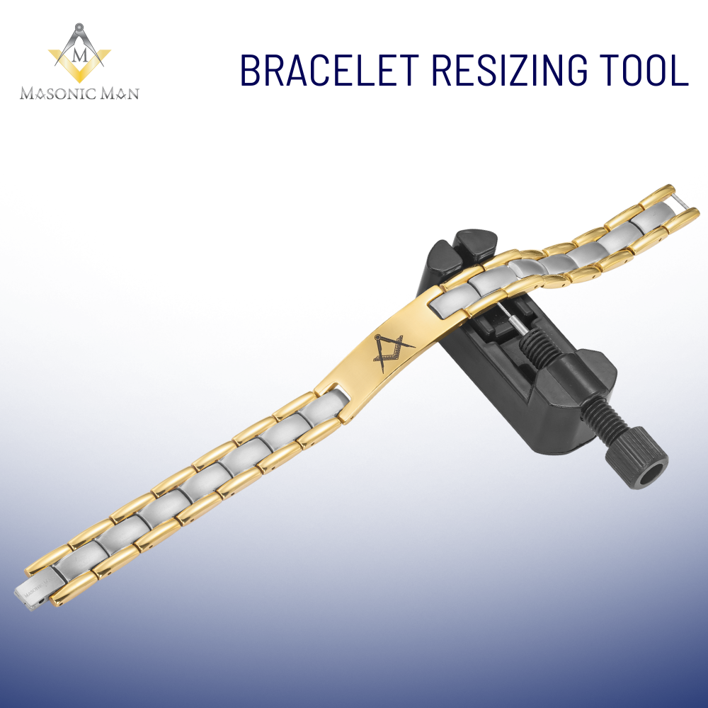Mens Masonic Bracelet
