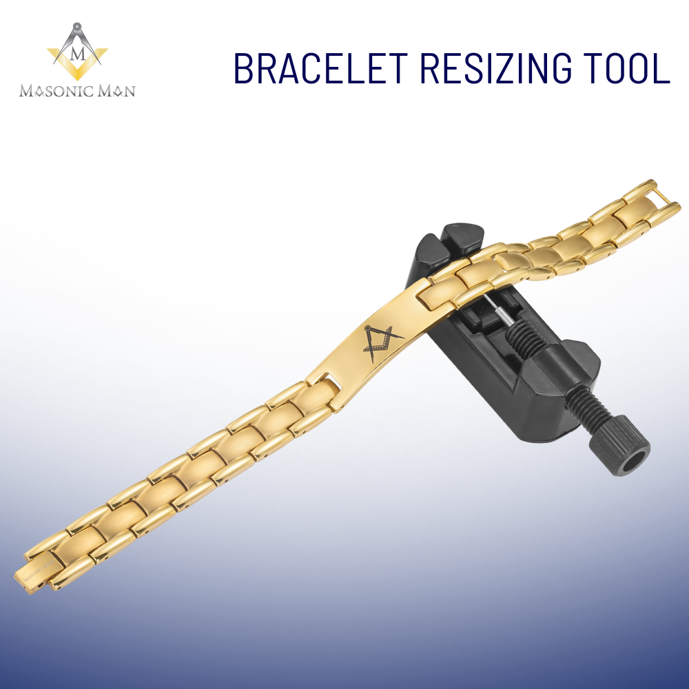 Mens Masonic Bracelet