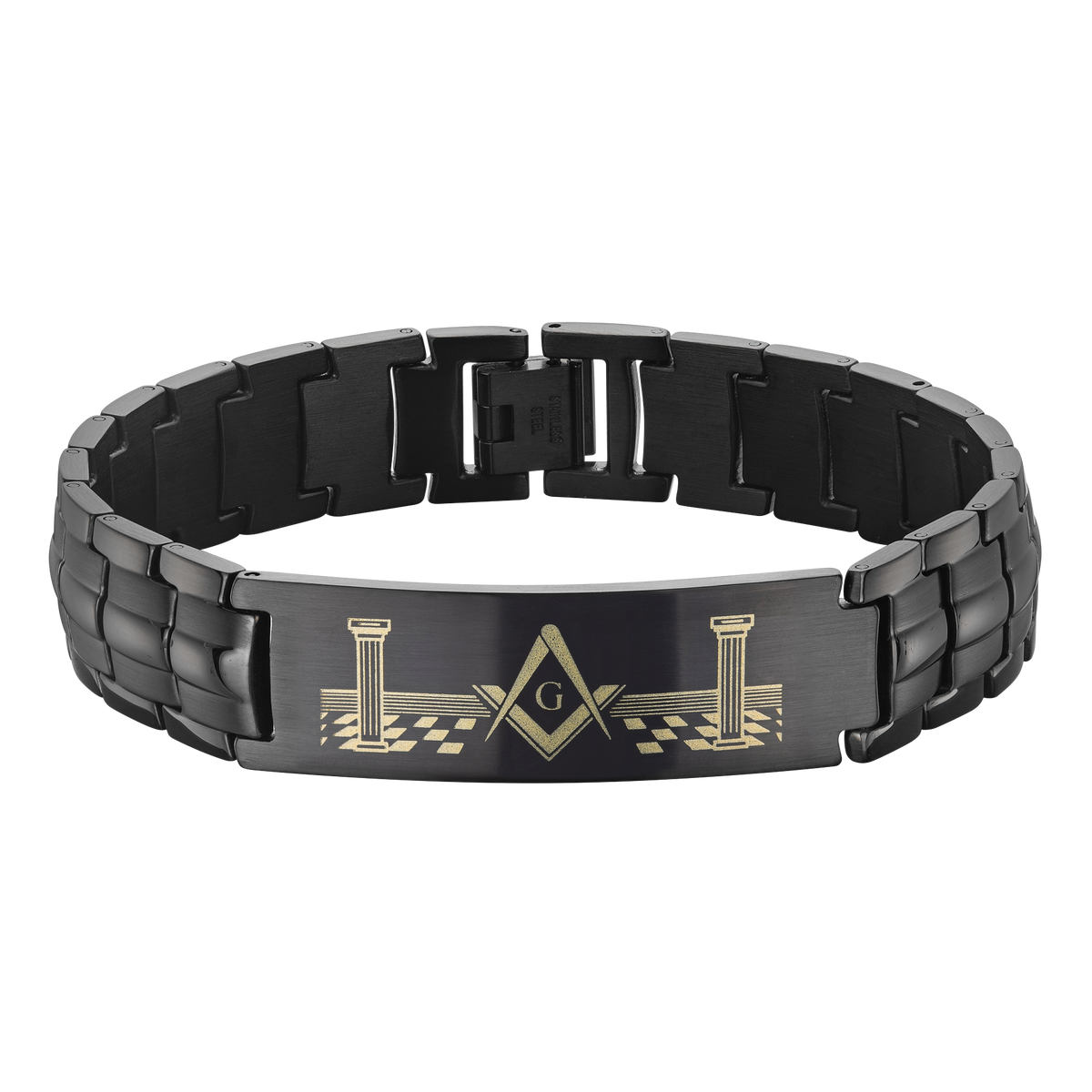 Mens Masonic Bracelet