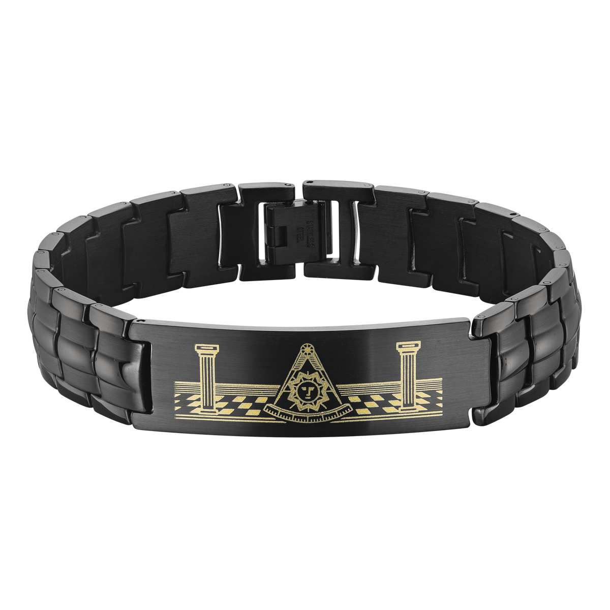 Mens Masonic Bracelet