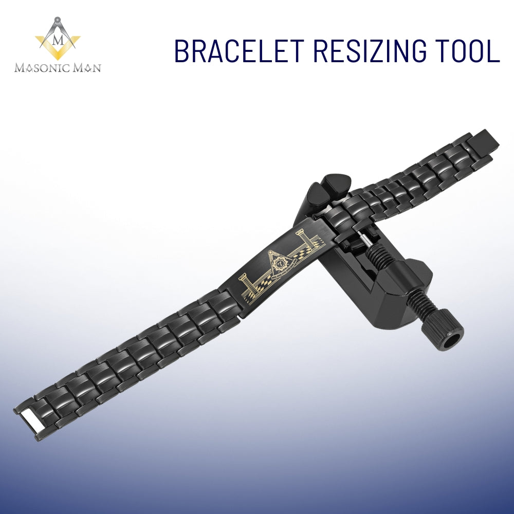 Mens Masonic Bracelet