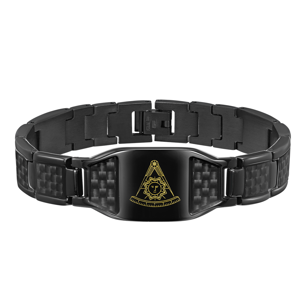 Mens Masonic Bracelet