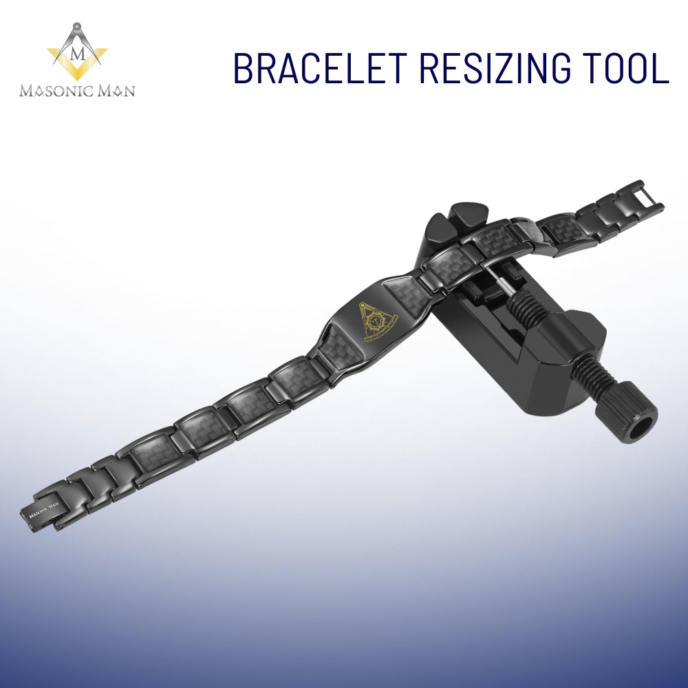 Mens Masonic Bracelet
