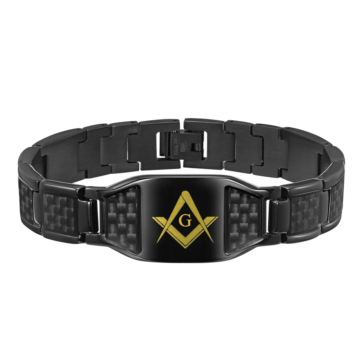 Mens Masonic Bracelet