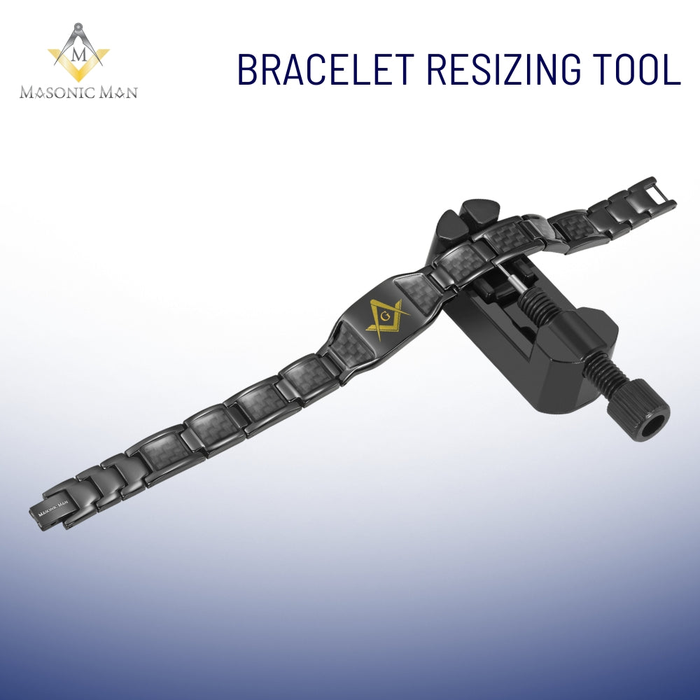 Mens Masonic Bracelet