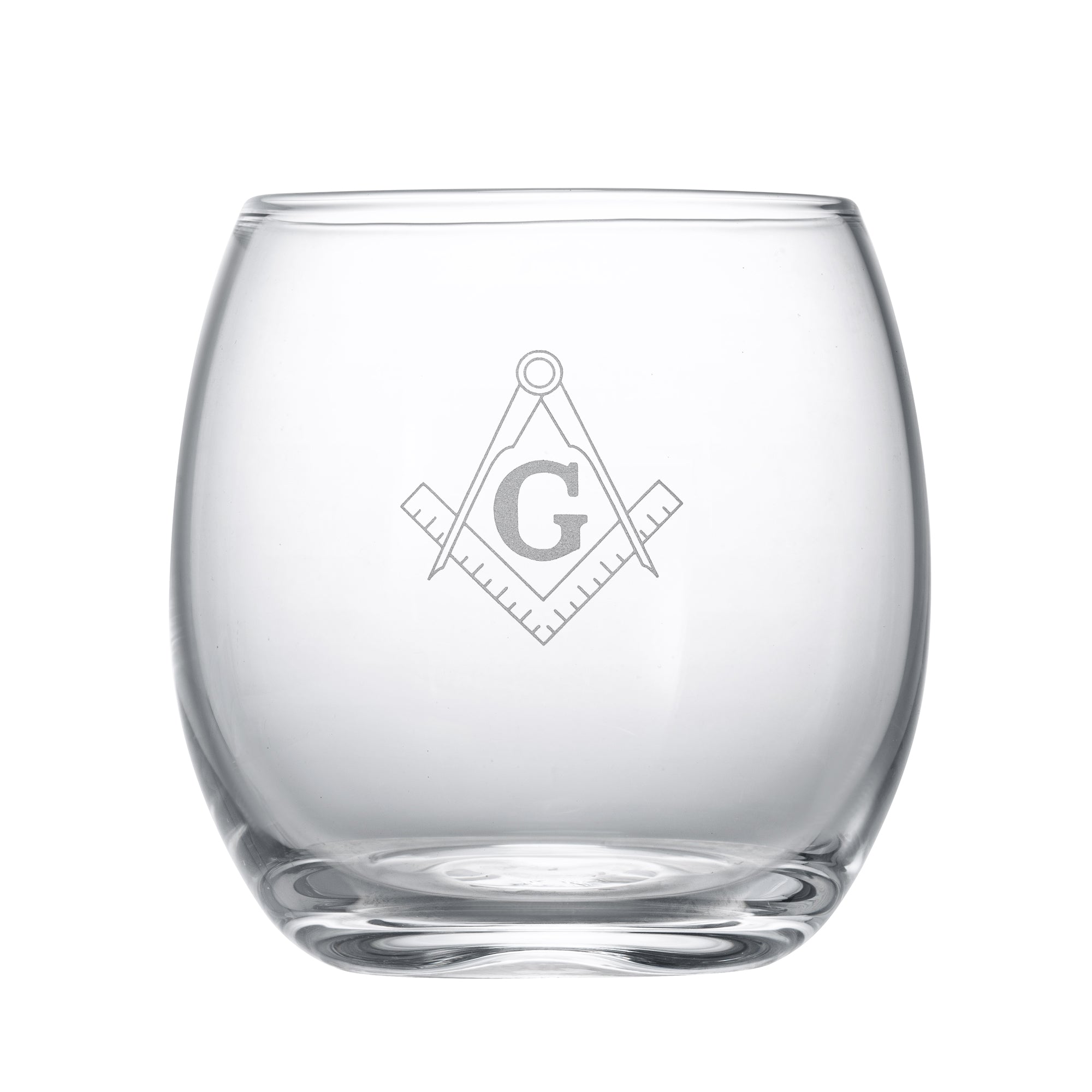 Masonic Whiskey Decanter & Glass Set – Square & Compasses Signature Edition