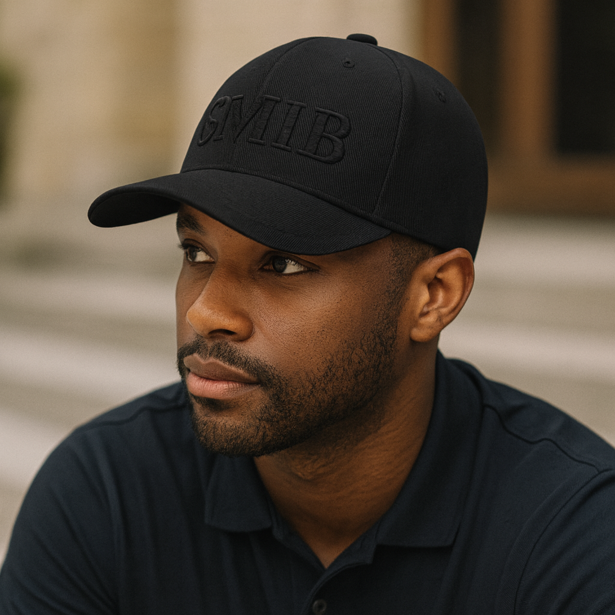 Freemasons SMIB hat- flexifit Black/Black