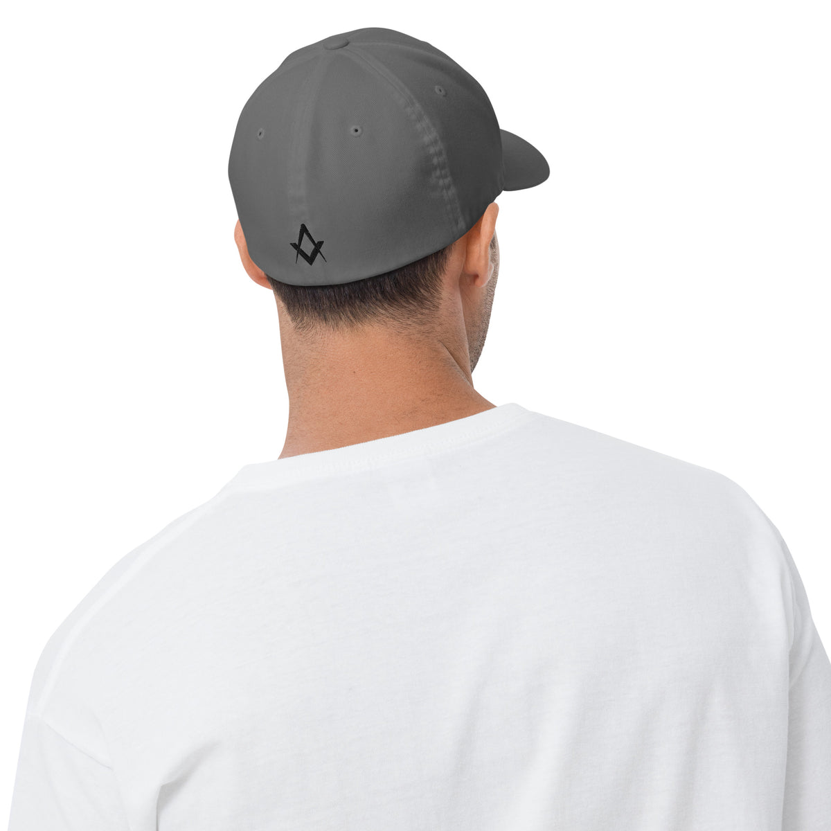 Freemasons SMIB hat- flexifit Grey/Black