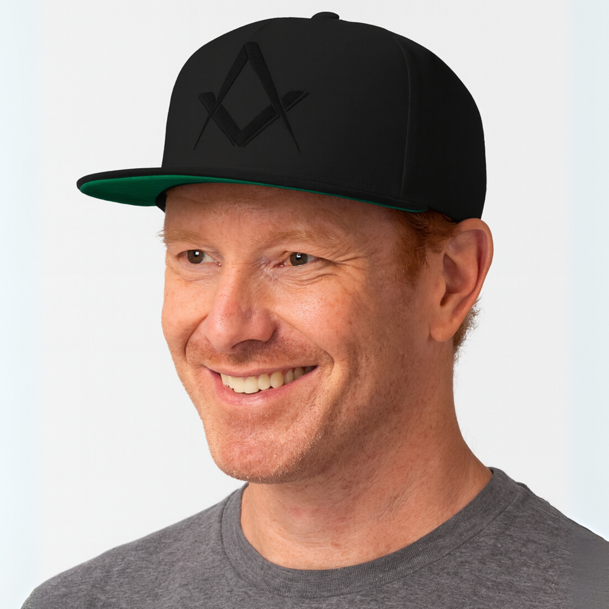 Freemasons So Mote It Be hat- Snapback Black/black